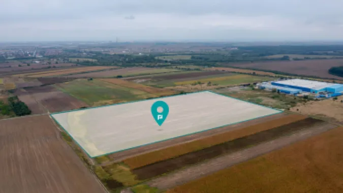 Teren extravilan 5 hectare ( zonă industrială ) Șag