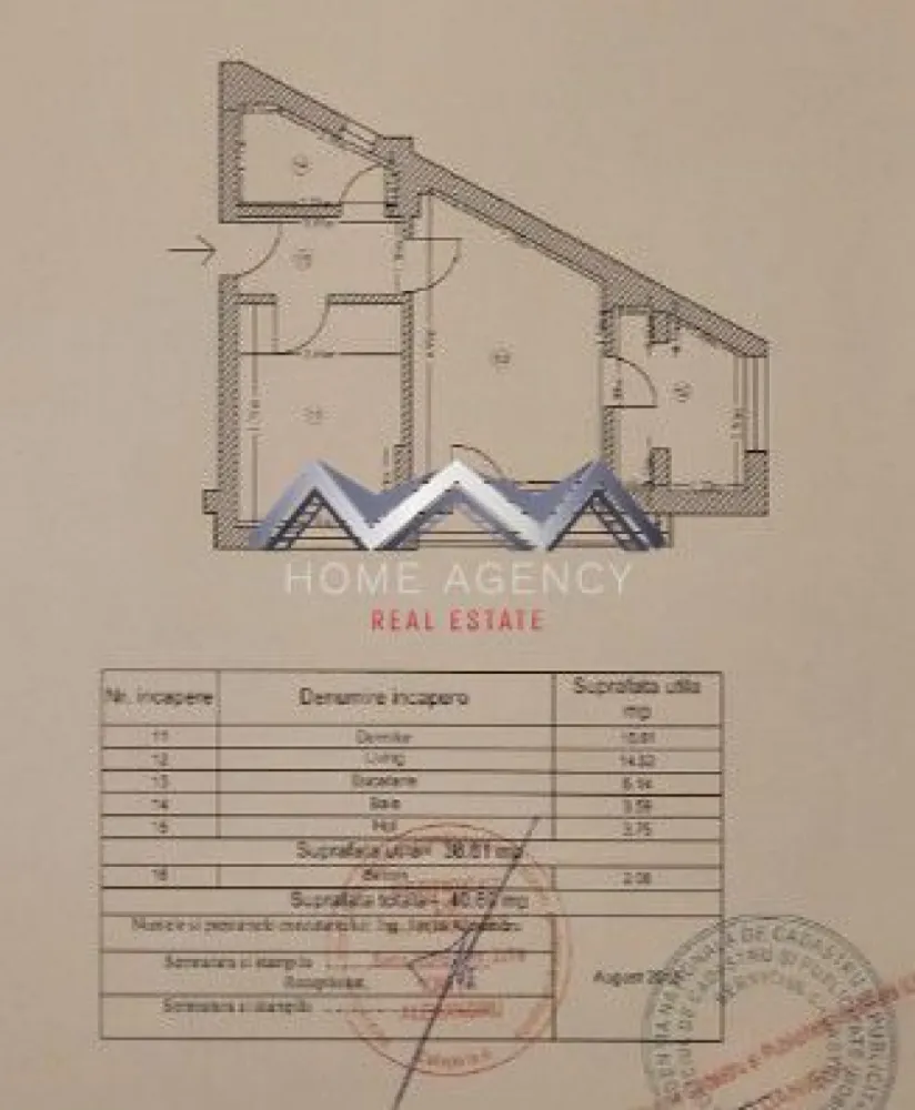 Apartament 2 camere Otopeni | mobilat și utilat