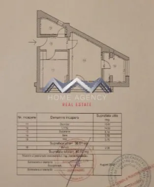 Apartament 2 camere Otopeni | mobilat și utilat