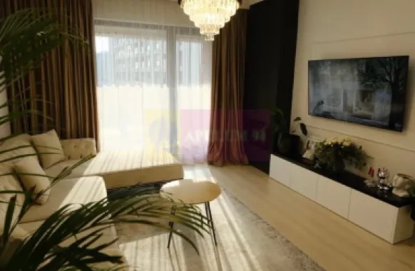 Apartament 2 camere | 55 mp | Plaza Residence | Etaj 7 | Mobilat cu designer