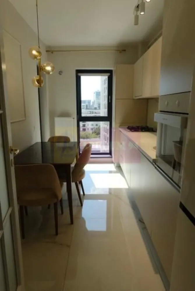 Apartament 2 camere | 55 mp | Plaza Residence | Etaj 7 | Mobilat cu designer