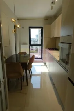 Apartament 2 camere | 55 mp | Plaza Residence | Etaj 7 | Mobilat cu designer
