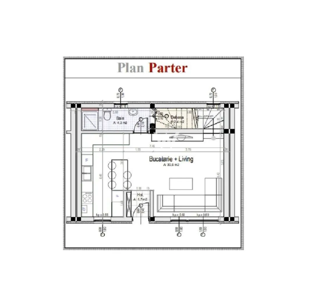 Casa finisata LA CHEIE, Cristian, Sibiu