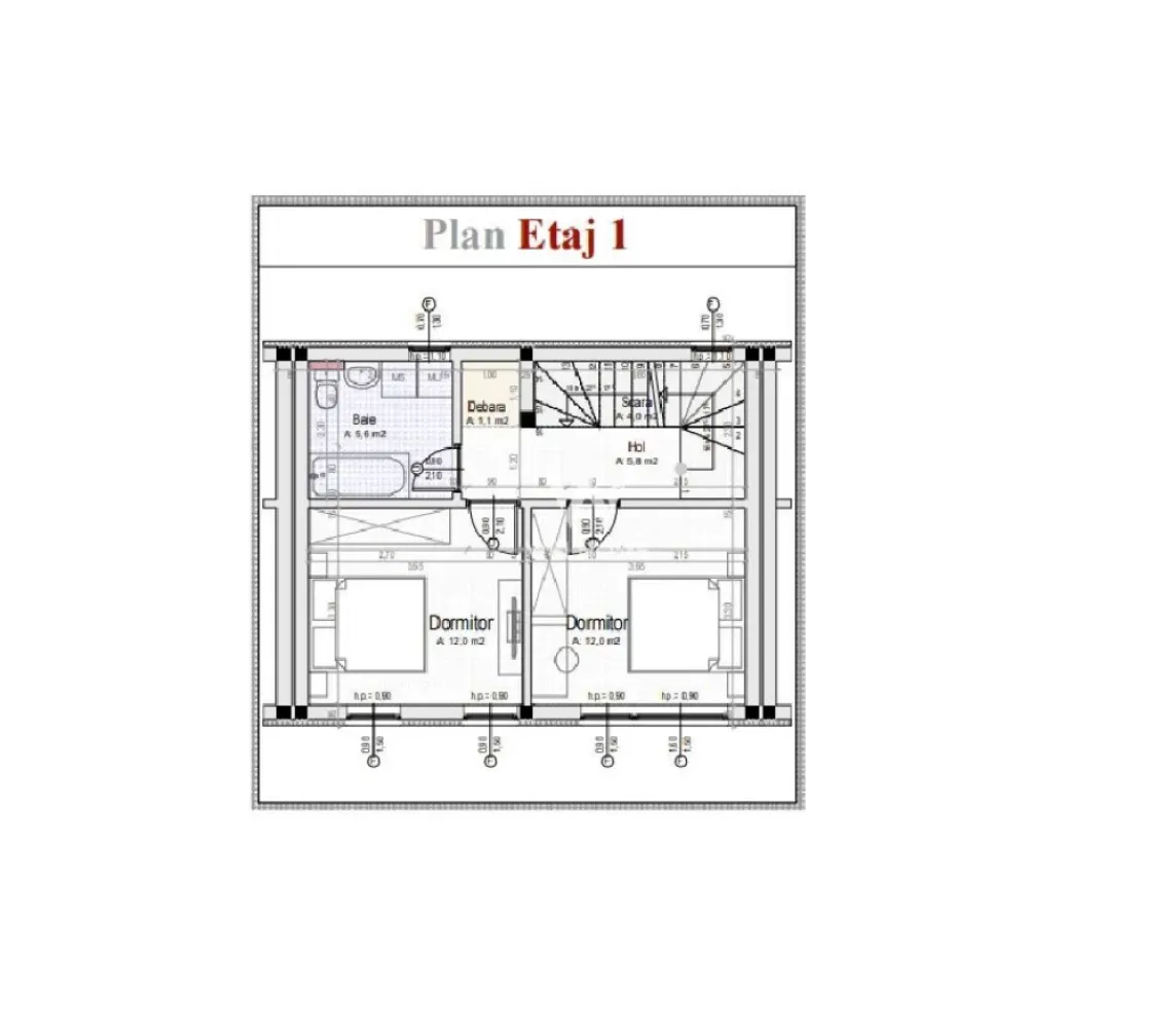 Casa finisata LA CHEIE, Cristian, Sibiu