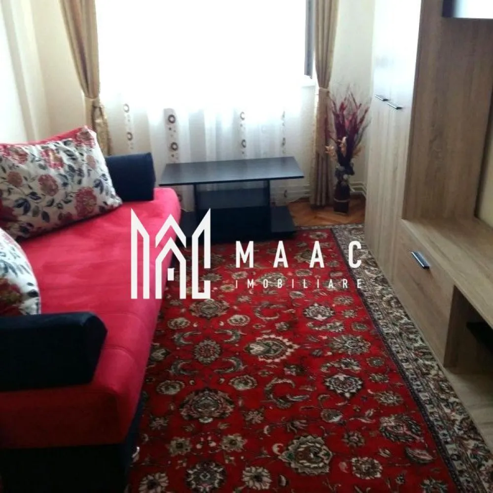 Apartament 3 camere I Decomandat I Hipodrom IV - MAAC IMOBILIARE propune spre inchiriere un apartament cu 3 camere, situat intr-un bloc din Hipodrom IV. Locuinta este amplasata la parter si cuprinde: living, 2 dormitoare, bucatarie cu debara, baie cu vana si grup sanitar de serviciu. Se preda mobilat/utilat. Perioada de inchiriere-minim 12 luni. Se percepe garantie in cuantumul unei chirii lunare. Nu sunt acceptate animale de companie. Pentru mai multe detalii precizati telefonic ca ati vazut anuntul cu ID:CP2912561