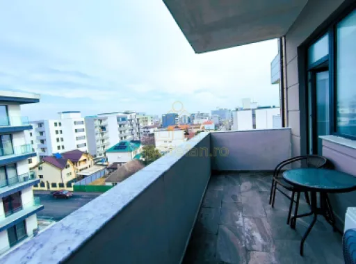 Garsoniera Mamaia Sat Gaz 2 Lifturi Bloc Nou Mobilata si Utilata