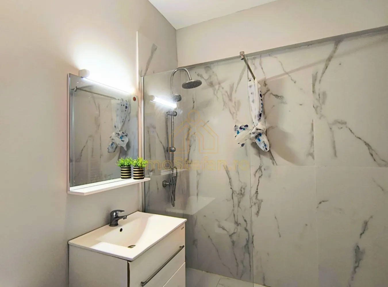 Garsoniera Mamaia Sat Gaz 2 Lifturi Bloc Nou Mobilata si Utilata