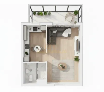 Garsoniera Mamaia Sat Gaz 2 Lifturi Bloc Nou Mobilata si Utilata