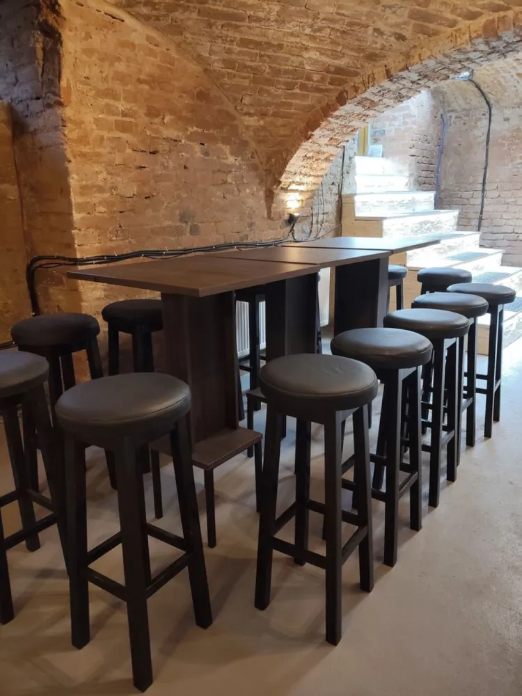 Eleganță subterană - pivniță exclusivistă Arad