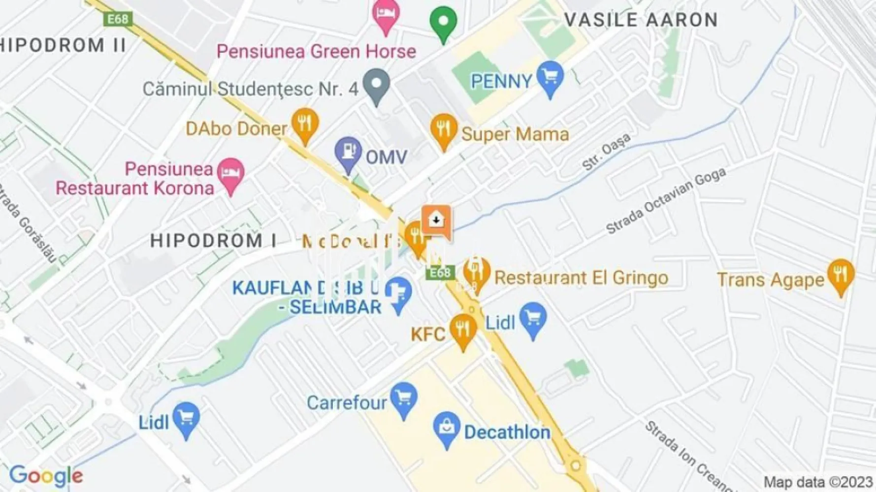 Teren intravilan 3500 mp | Vasile Aaron, Sibiu | construcții, acces direct - Teren intravilan de 3500 mp, categoria construcții, situat în zona Vasile Aaron din Sibiu, cu acces direct din Bulevardul General Vasile Milea, disponibil la vânzare.

Detalii proprietate:
• Suprafață teren: 3500 mp
• Clasificare: intravilan
• Categorie teren: construcții
• Localizare: zona Vasile Aaron, municipiul Sibiu
• Acces direct din Bulevardul General Vasile Milea
• Tranzacție: vânzare

Proprietatea este amplasată în zona Vasile Aaron, pe Bulevardul General Vasile Milea, în municipiul Sibiu. În datele disponibile pentru acest anunț nu sunt menționate alte detalii de amplasare sau caracteristici suplimentare ale terenului.

Pentru detalii suplimentare și programarea unei vizionări, contactați echipa MAAC Imobiliare și menționați Cod anunț CP3115354.