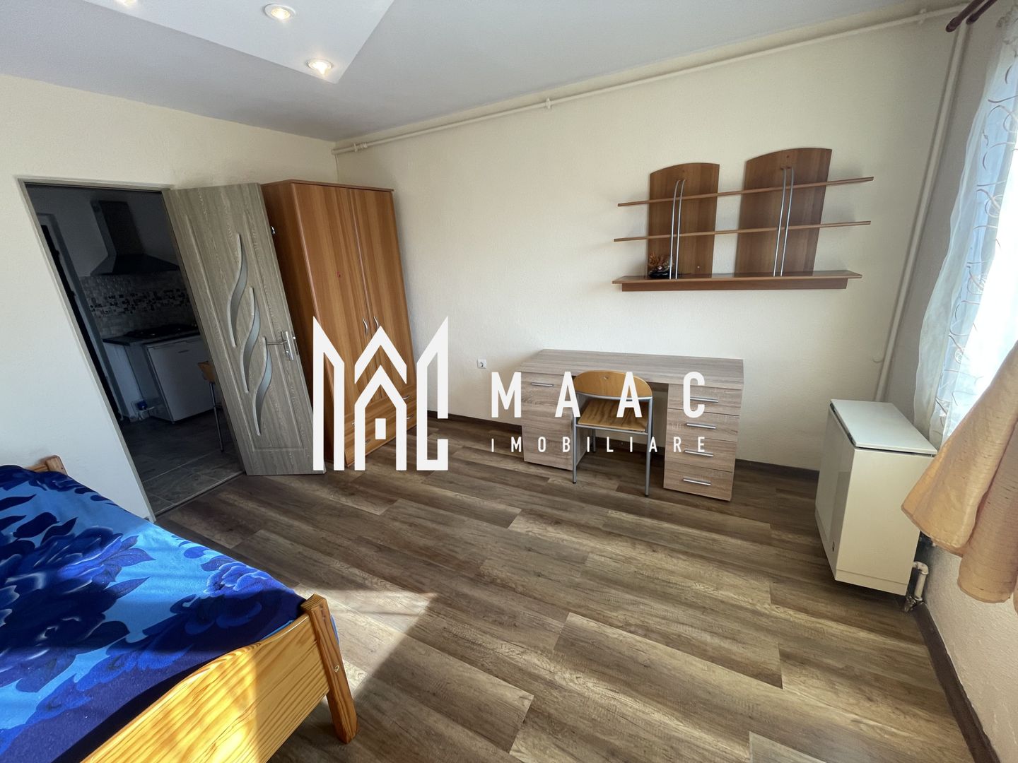 Apartament 1 cameră semidecomandat | Trei Stejari, Sibiu | 23 mp, etaj 3