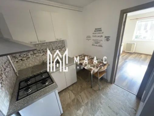 Apartament 1 cameră semidecomandat | Trei Stejari, Sibiu | 23 mp, etaj 3