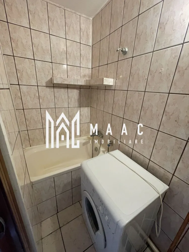 Apartament 1 cameră semidecomandat | Trei Stejari, Sibiu | 23 mp, etaj 3