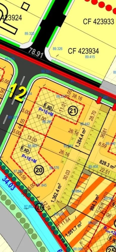 Teren locuinte colective Moșnița Nouă - Oferim spre vânzare parcelă de teren intravilan, cu suprafeța 1362 mp, ideale pentru construcție locuinte colective, situată în Moșnița Nouă, într-o zonă în plină dezvoltare Caracteristici urbanistice: • Regim de înălțime: P+1E+M • POT: 30% • CUT: 1 • Destinație: rezidențial – locuințe colective cu SAD la parter Avantaje: • Parcele cu forme regulate, ușor de construit • Străzi cuprinse în planul de asfaltare pentru anul 2026 • Utilități (apă, canalizare, curent, gaz) în curs de finalizare • Zonă liniștită, cu construcții noi • Potrivite pentru investiție Acces facil către Timișoara, într-una dintre cele mai dinamice zone rezidențiale din Moșnița Nouă. Pentru informații suplimentare, plan parcelar, prețuri și disponibilitate, vă stăm la dispoziție: Daniela Ianc- 0722375289 daniela.ianc@propertylab.ro Remus Beiusanu- 0785 997 537 remus.beiusanu@propertylab.ro CP2896355 }}