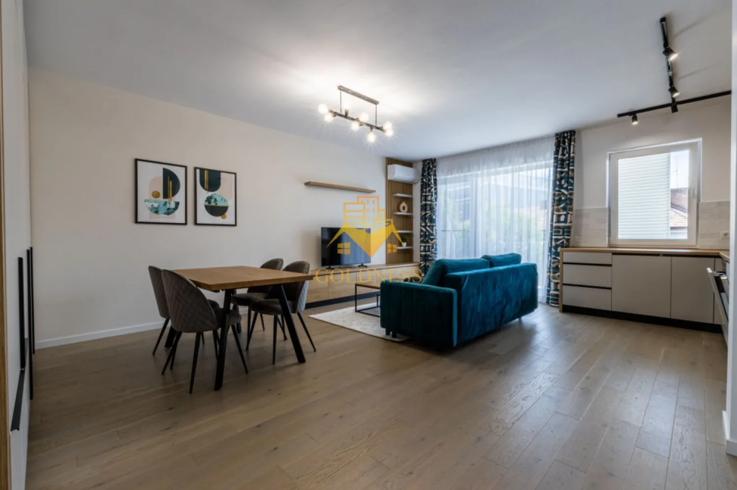 2 camere, premium, bloc nou, parcare, zona Centrala, NTT, Record Park