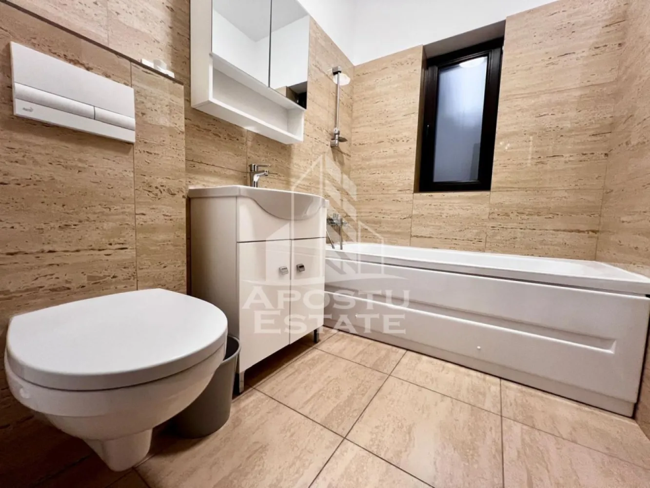 Apartament 2 camere de inchiriat centrala, loc de parcare, Giroc