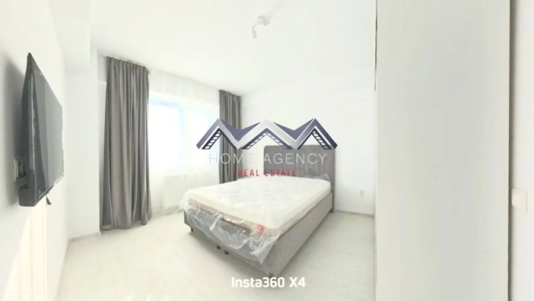 Apartament nou, mobilat, utilat, parcare si TVA incluse, comision 0