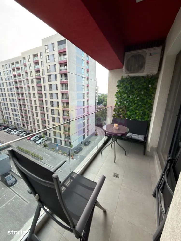 Apartament 2 camere, Lujerului, 21Residence, etaj 6, 55mp