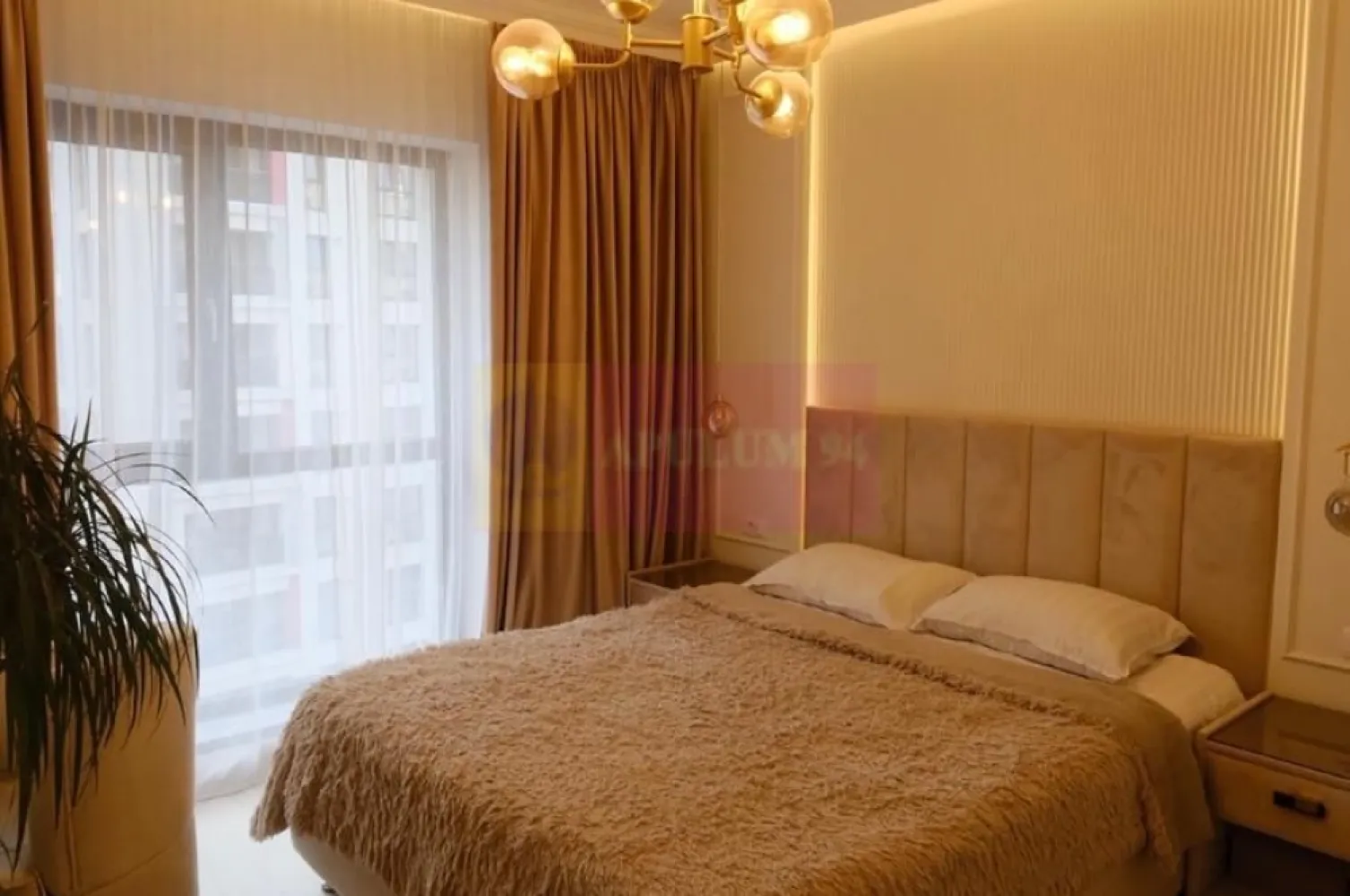 Apartament 2 camere | 55 mp | Plaza Residence | Etaj 7 | Mobilat cu designer