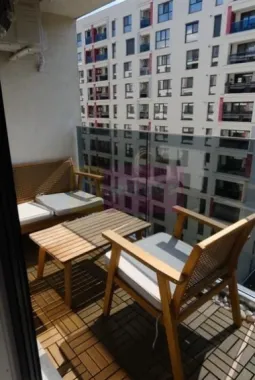 Apartament 2 camere | 55 mp | Plaza Residence | Etaj 7 | Mobilat cu designer