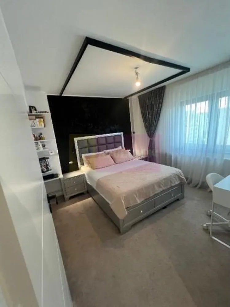 Ap 4 camere superb-Vedere la Parcul Morarilor-Mobilat modern-Centrală