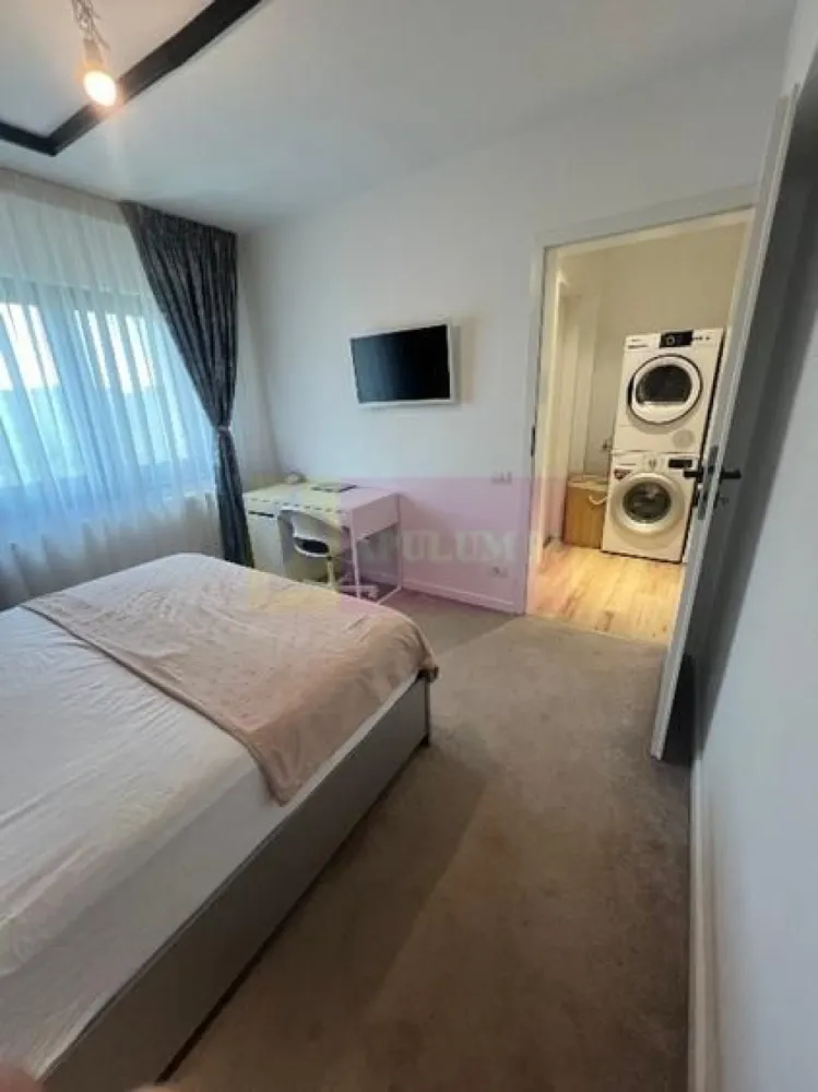 Ap 4 camere superb-Vedere la Parcul Morarilor-Mobilat modern-Centrală