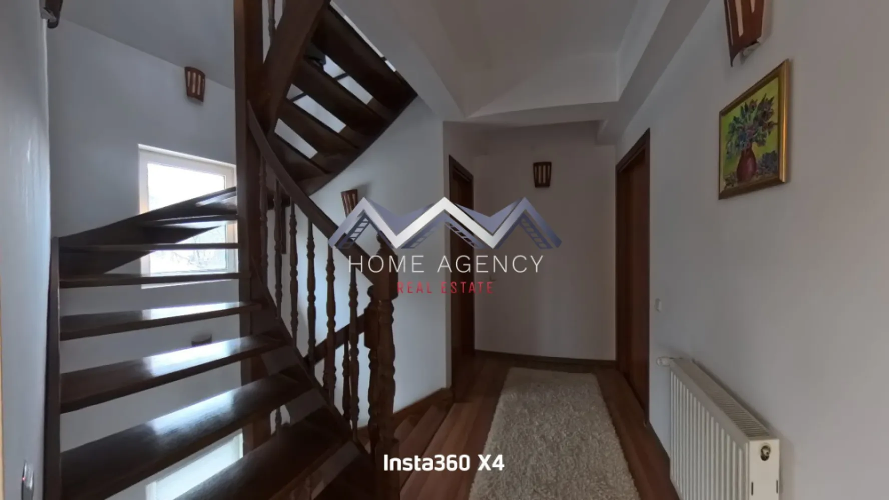 Vilă ultrafinisată cu panoramă superbă, teren 868 mp– Breaza