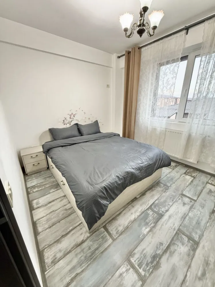 Ap 2 camere modern mobilat Militari Residence comision 50%