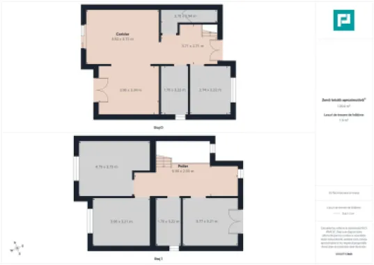 Duplex confortabil și retras în Chisoda