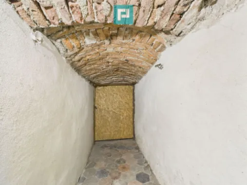 Două case, curte mare, lângă Castelul Corvinilor