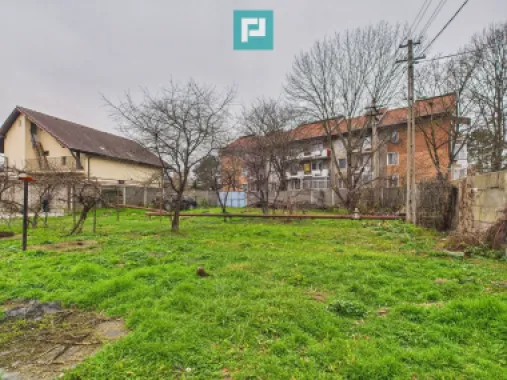 Două case, curte mare, lângă Castelul Corvinilor