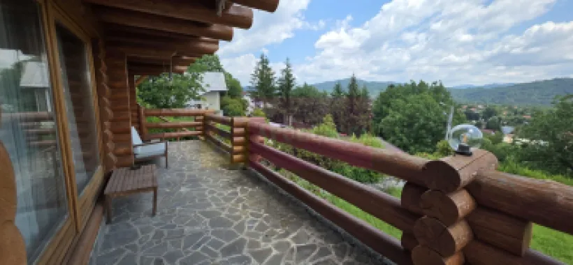 Vila cu panorama spectaculoasa in Breaza