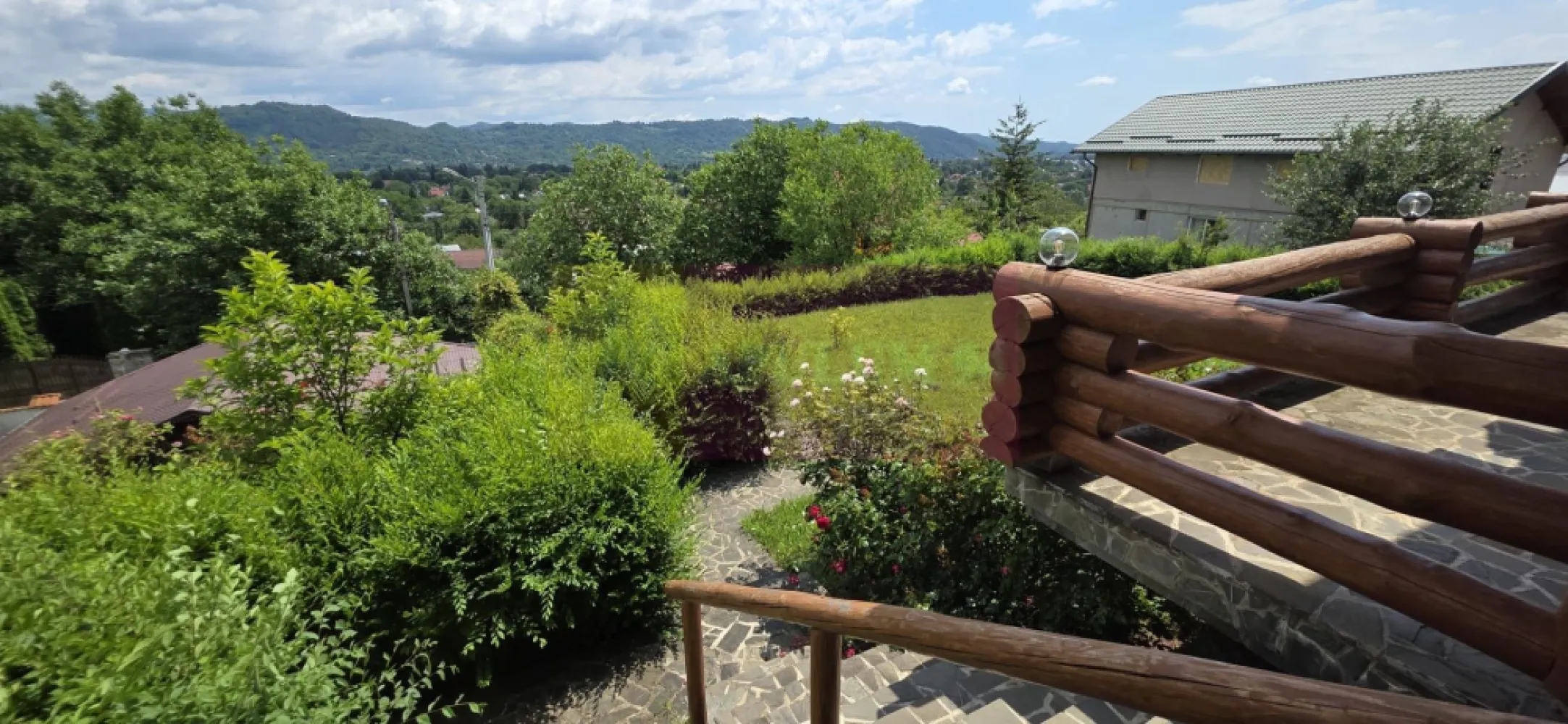 Vila cu panorama spectaculoasa in Breaza
