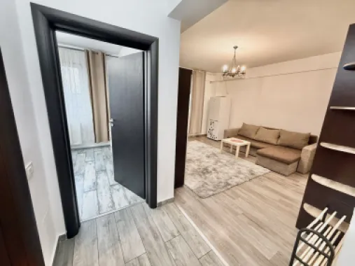 Ap 2 camere modern mobilat Militari Residence comision 50%