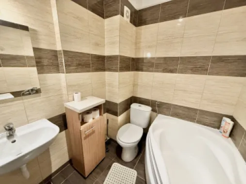 Ap 2 camere modern mobilat Militari Residence comision 50%