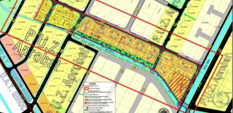 Parcele teren intravilan – Moșnița Nouă