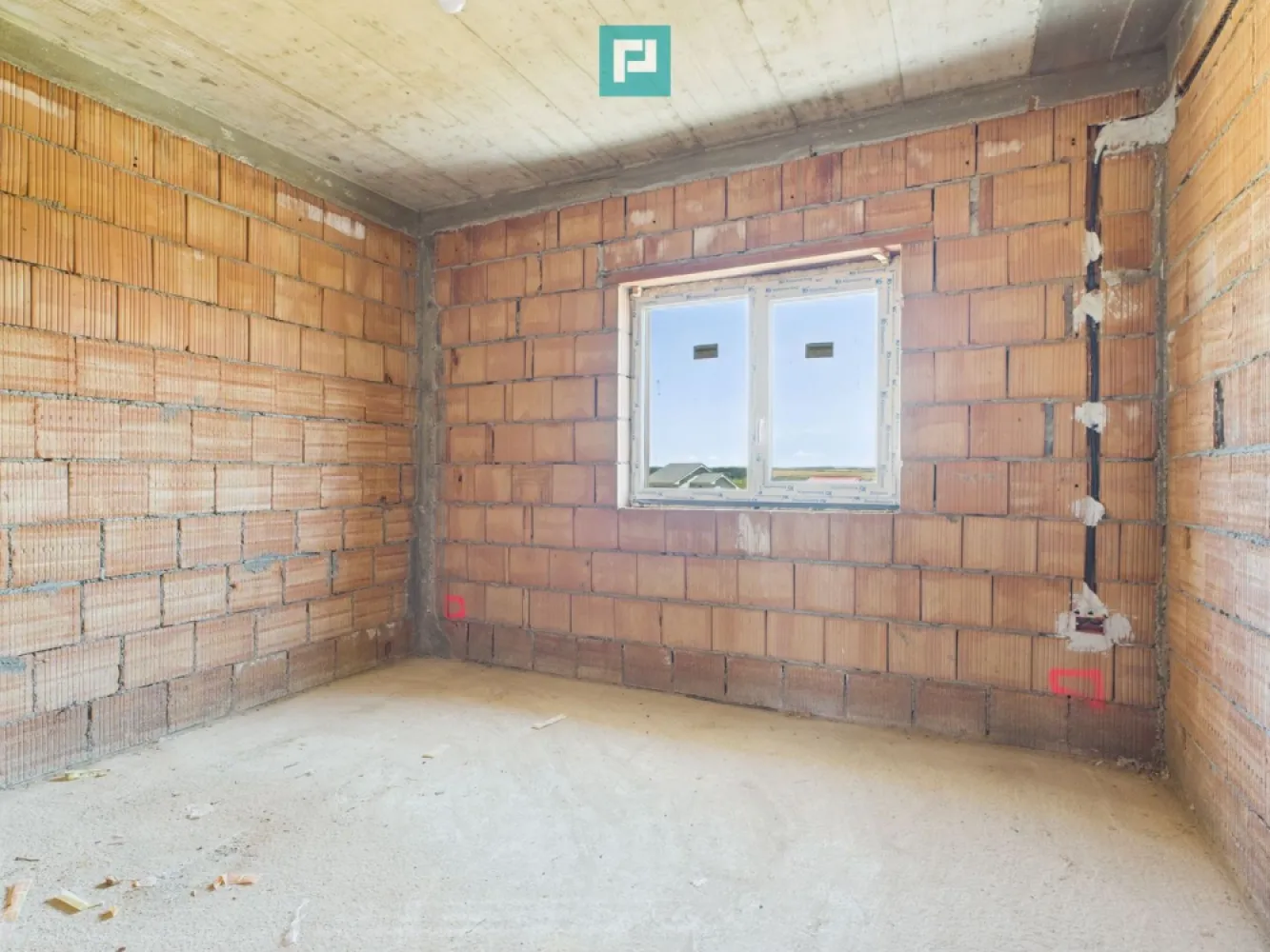 Casă individuală pe parter, Pișchia