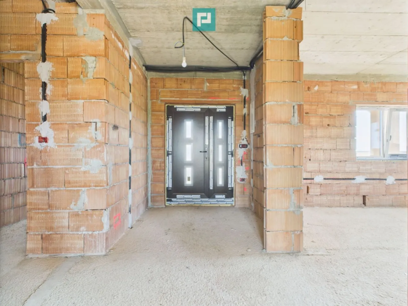 Casă individuală pe parter, Pișchia