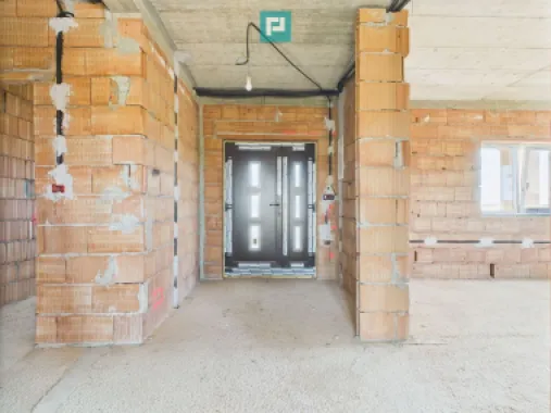 Casă individuală pe parter, Pișchia