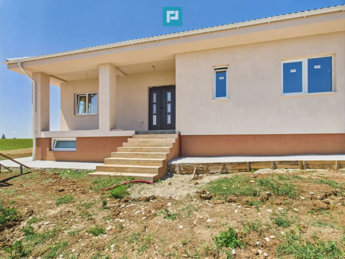 Casă individuală pe parter, Pișchia