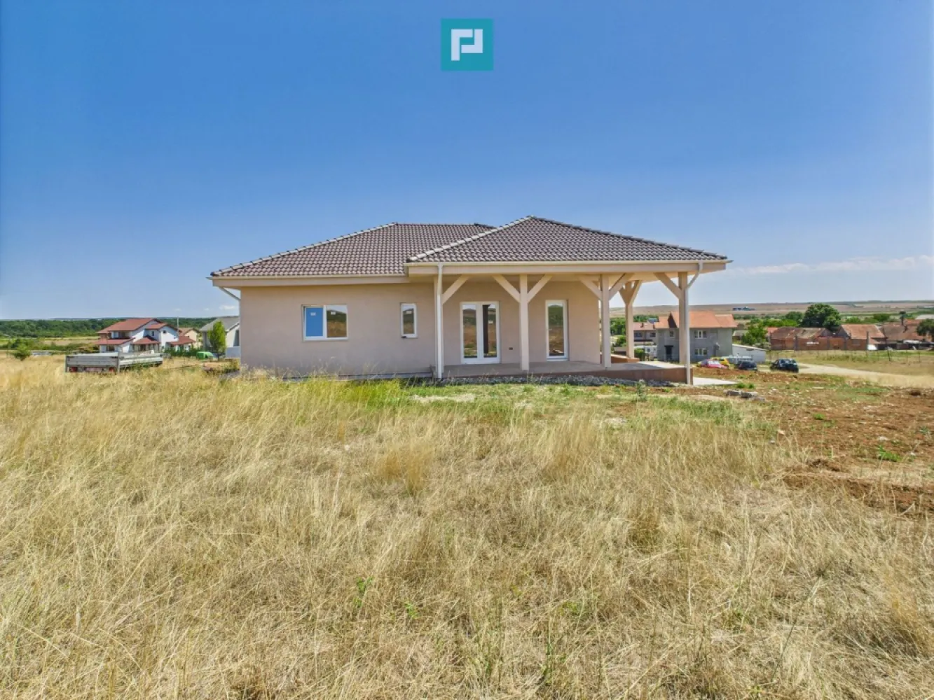 Casă individuală pe parter, Pișchia