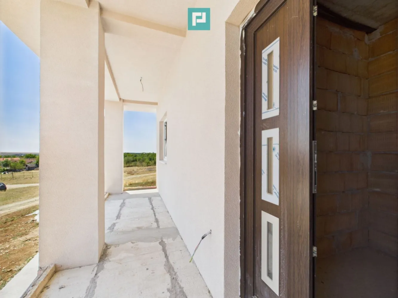 Casă individuală pe parter, Pișchia