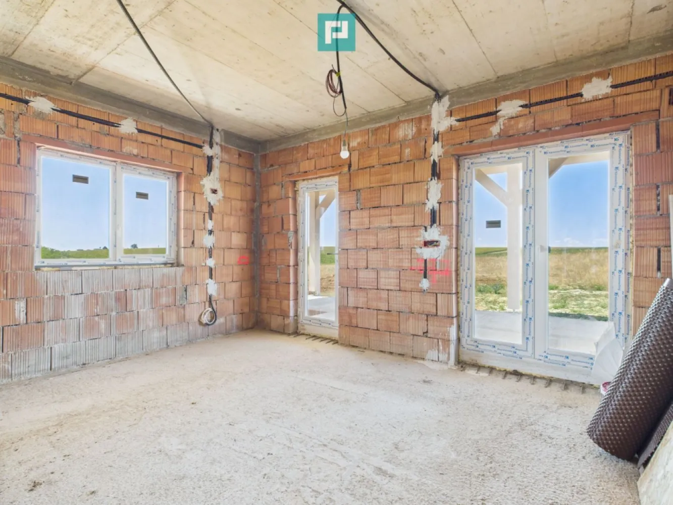 Casă individuală pe parter, Pișchia