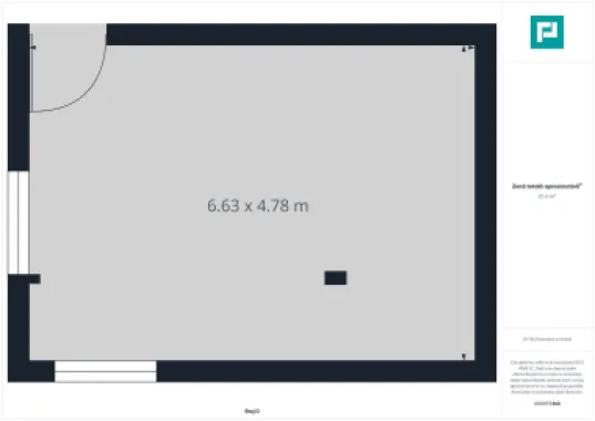 Casă individuală pe parter, Pișchia