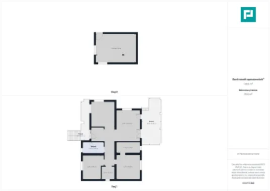 Casă individuală pe parter, Pișchia