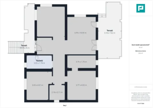 Casă individuală pe parter, Pișchia