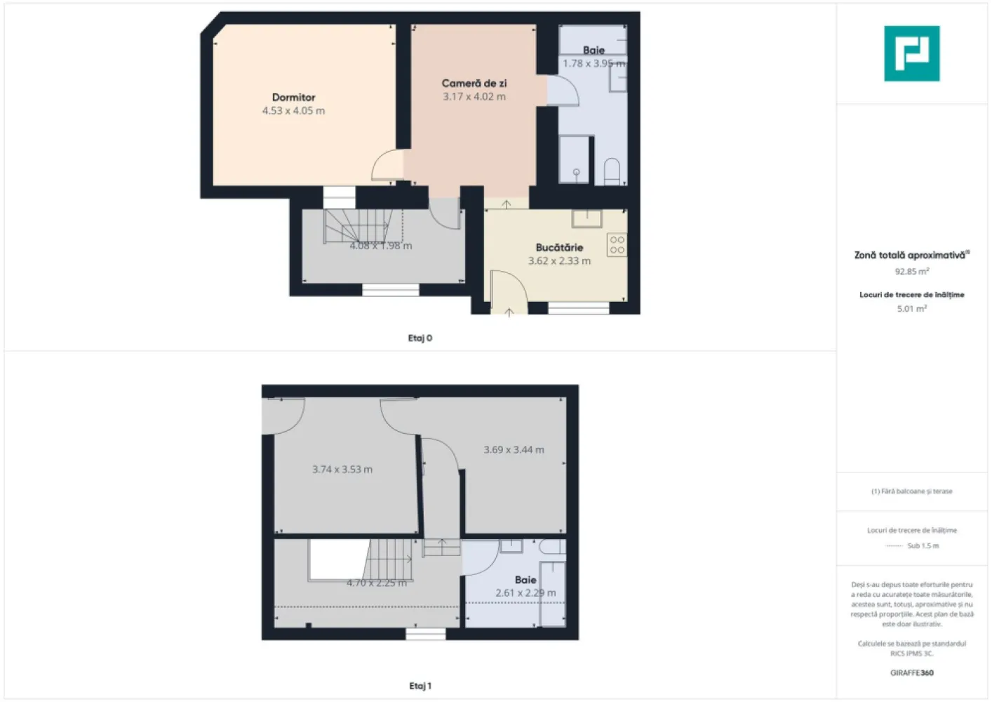 Casă cu 4 camere, renovată, în zona Gării de Nord