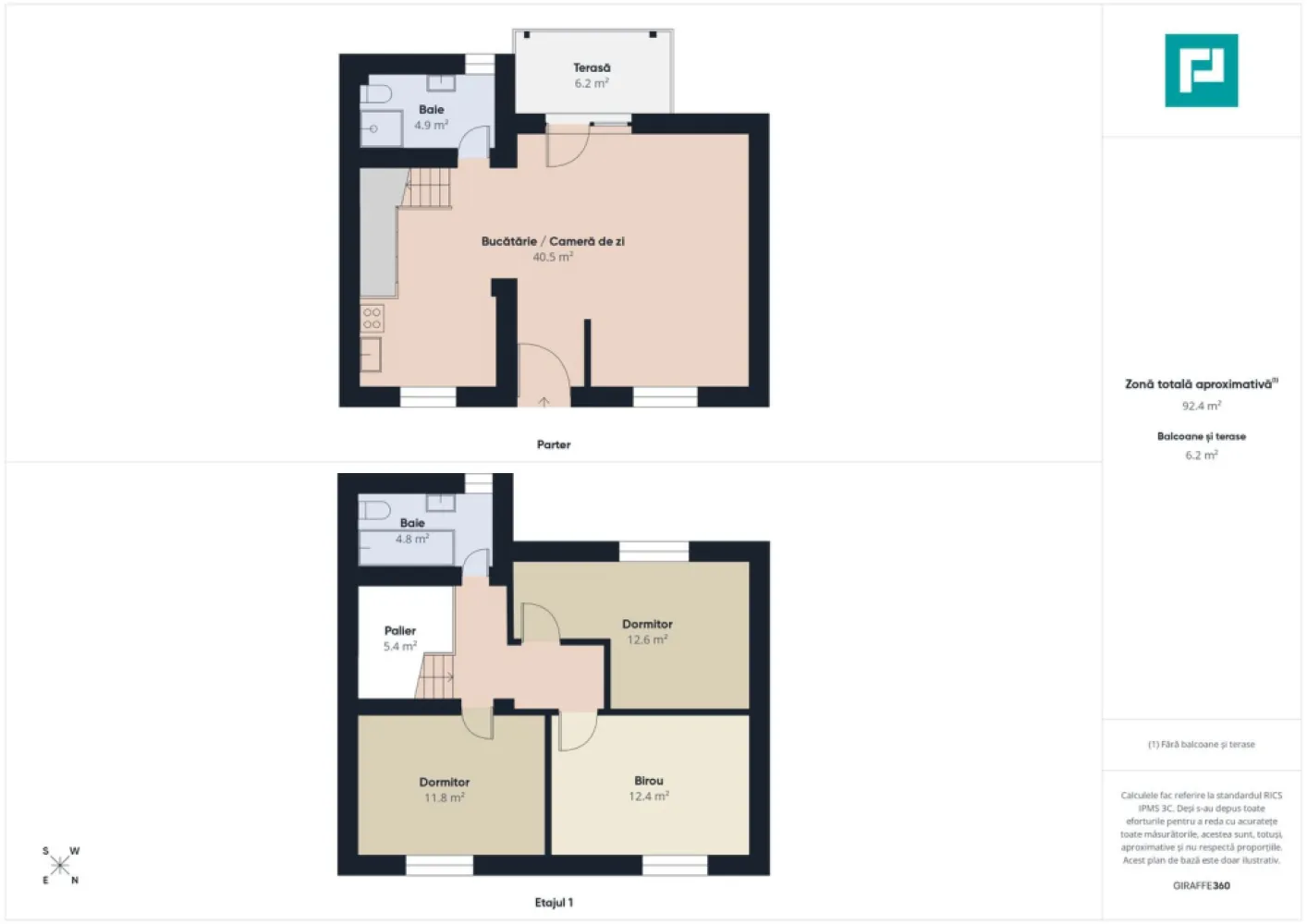 Casă cu 4 camere lângă pădure, Dumbrăvița