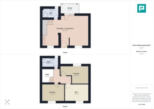 Casă cu 4 camere lângă pădure, Dumbrăvița