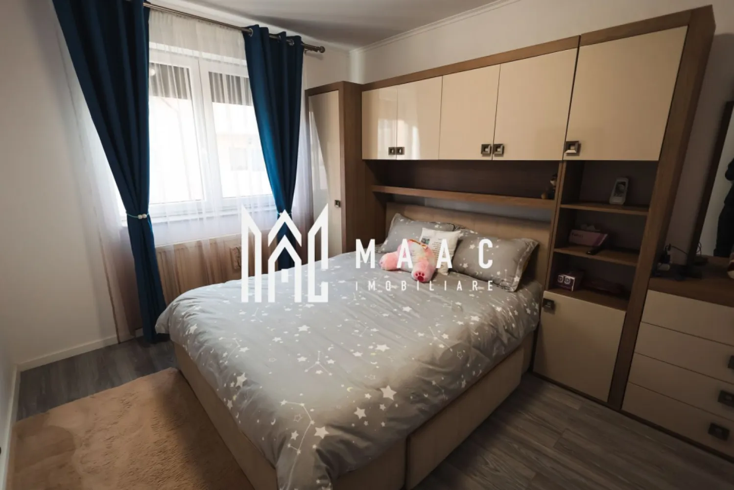 Apartament 3 camere | Etaj 1 | Decomandat | Arhitectilor